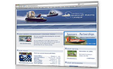 Hovercraft Racing League