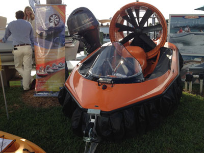 Renegade Hovercraft: Trade Show Booth Design